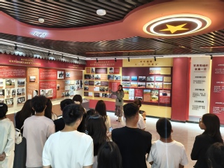 参观榆中特殊党支部